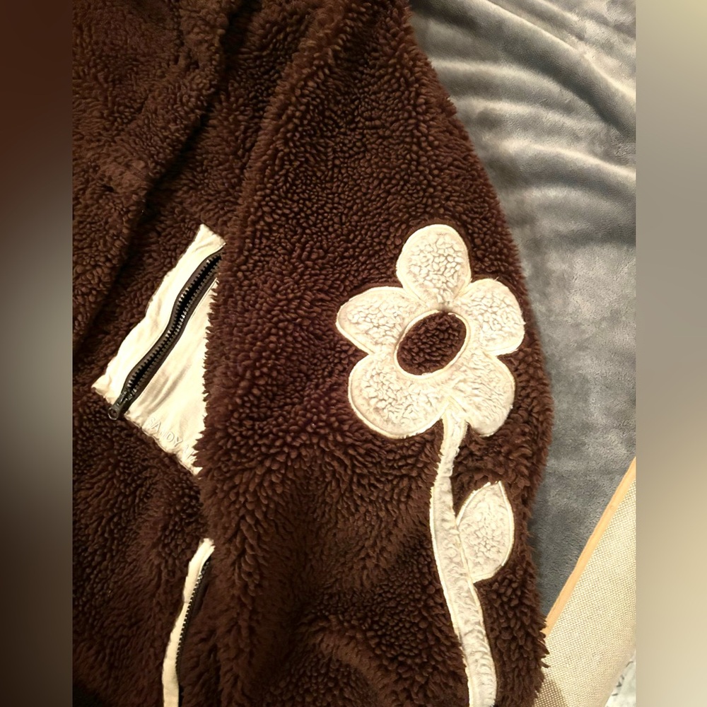 sandy liang grass fleece - Picture 2 of 3